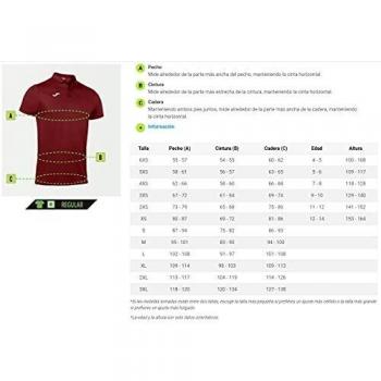 Joma Hobby Polos Caballero, Niños, Blanco Roto, 3XS