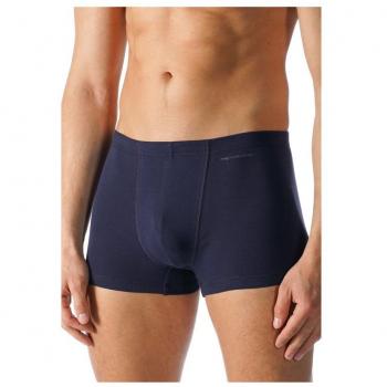 Mey Casual Cotton Boxer Shorts - Yacht Blue - XXL