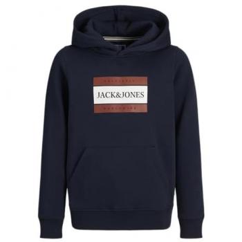 Sudadera con Capucha Jack & Jones para Niño JORFREDERIKSBERG, Color Sky Captain