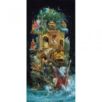 Rompecabezas Fantasia Shakespeareana de James Christensen - 1000 piezas