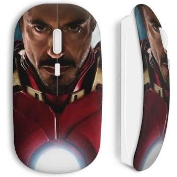 Ratón Inalámbrico Real Iron Man