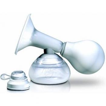 Nuby Breast Express - Extractor de leche express