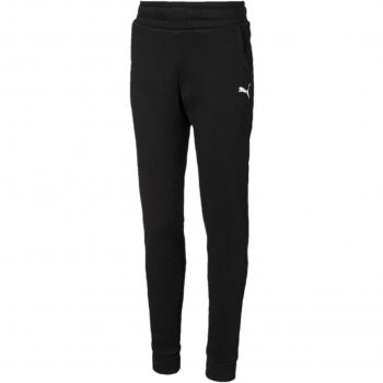 PUMA Alpha Sweat Pants FL G Chándal, Niñas, Black, 104