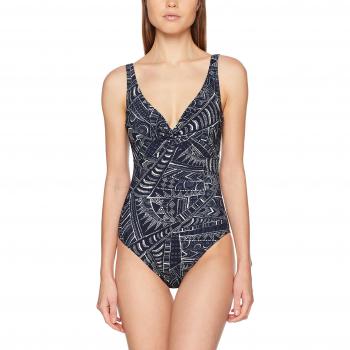 Livia Nancie, Traje de baño de una Pieza para Mujer, Azul