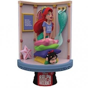 Beast Kingdom Toys- Figura Disney Wreck-It Ralph 2 - Ariel