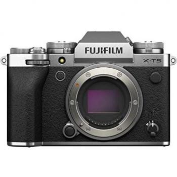 Fujifilm X-T5 Cámara Digital Mirrorless, Silver (Solo Cuerpo