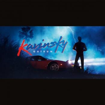 Outrun Deluxe Edition Vinyl LP with Hardcover, Poster, Numbered Limited Release
