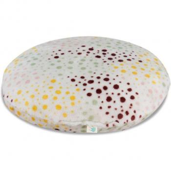 Cojín Circular Jyoko Colorful Party para Cuna o Cama Suave y Cómodo