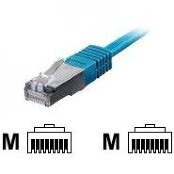 Equip 605634 - Cable de Red (5 m, Cat6a, S/FTP (S-STP), RJ-45, Azul)