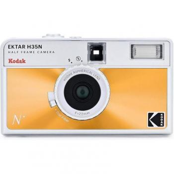 Cámara Kodak Ektar H35n Analógica 35mm Naranja