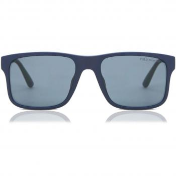 Polo Ralph Lauren PH4195U Polarized Men's Sunglasses Blue Size 57 (Col. 59042V)