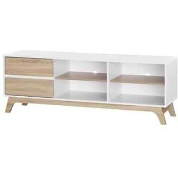 Mueble Bajo TV DN Cabinet 2 Cajones, Cambria 151x53 cm