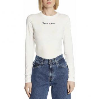 Tommy Hilfiger Women's Long Sleeve Printed T-Shirt - Size XS