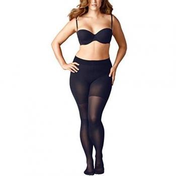 Falke Beauty Plus 50 DEN Women's Tights - Marine Blue, Plus Size