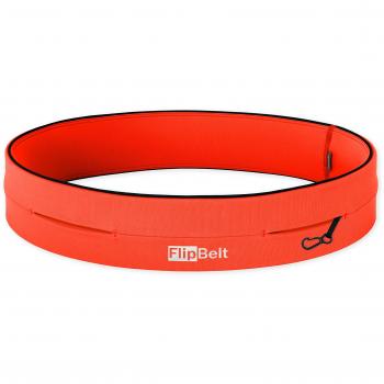 Cinturón de Fitness FlipBelt Clásico Naranja S Unisex