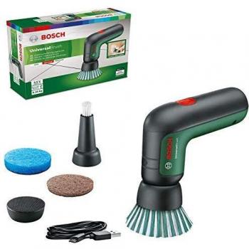 Bosch UniversalBrush Cepillo de Limpieza a Batería - Limpieza Profunda y Versátil