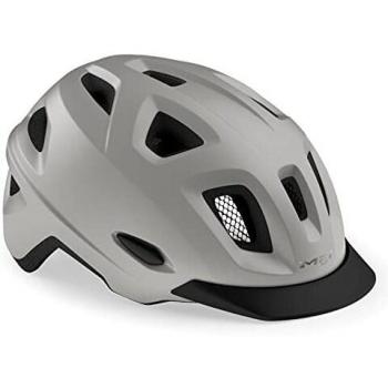 Casco MET Mobilite gris mate M-L