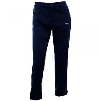 Regatta Geo Softshell II Pantalón Tejido elástico Isotex Impermeable y Transpirable Trousers, Hombre, Black, 40