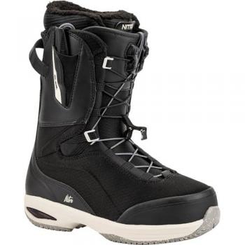 Nitro Botas de Snowboard Faint TLS para Mujer, color Beige y Negro, talla 25.5