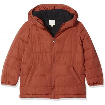 Gocco Plumas, Abrigo para Niños, Naranja