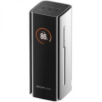 Banco de Energía EcoFlow RAPID Pro 20,000mAh, 230W con Cable Integrado de 100W