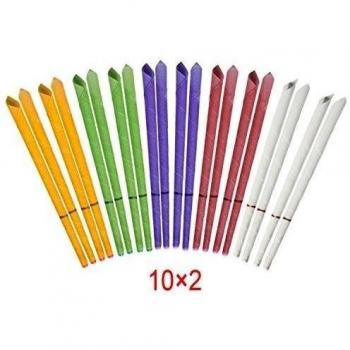 Incutex 20x Velas para los oídos, Velas Orejas Aromas
