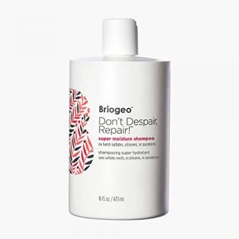Briogeo Don't Despair Repair Super Moisture Shampoo for Damaged Hair - 16oz Sulfate Free Hydrating Treatment