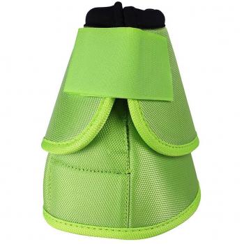 qhp springgl ocken Luxe campanas Herradura con velcro nylon 1680d + Neopreno