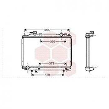 Van Wezel 27002171 Ventilador, refrigeración del Motor