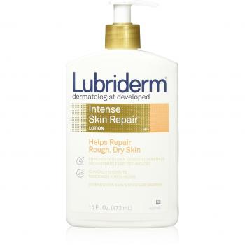 Loción Corporal Lubriderm Reparación Intensa de Piel, 16 oz (Pack de 1)