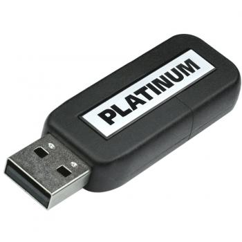 Bestmedia Slider 8GB USB 2.0 8GB USB 2.0 Negro unidad flash USB - Memoria USB