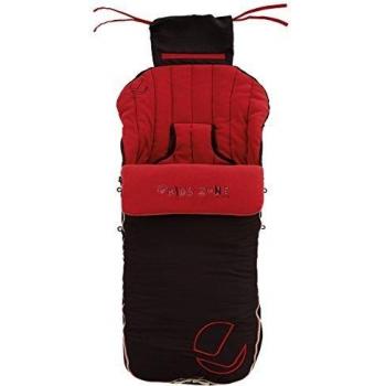 Jane - Saco Silla Paseo Jané Nest Plus Pushchair Footmuff 80473 rojo/negro