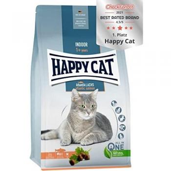 Happy Cat Senior Atlantic Salmon Dry Cat Food 4kg