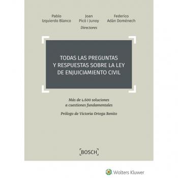 Todas las preguntas y respuestas sobre la Ley de Enjuiciamiento Civil. Más de 4.
