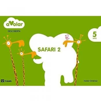Descoberta. Safari 2. 5 anys. A volar! - 9788421854037
