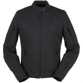 Chaqueta de Moto Textil Impermeable para Mujer Furygan Jody Negra 2XL