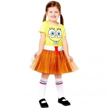 Disfraz infantil Bob Esponja con Accesorios y Diseño Divertido