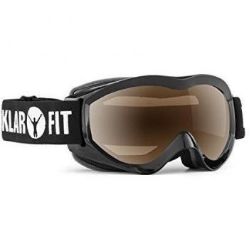 Klarfit Snow View Gafas de Esquí y Snowboard Mirror Coating Marco completo
