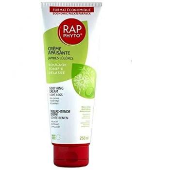 RAP PHYTO - Crema relajante para piernas ligeras, 250 ml