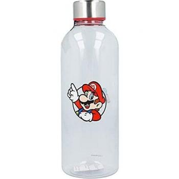 Botella De Agua Reutilizable De Plástico De 850 Ml |Super Mario