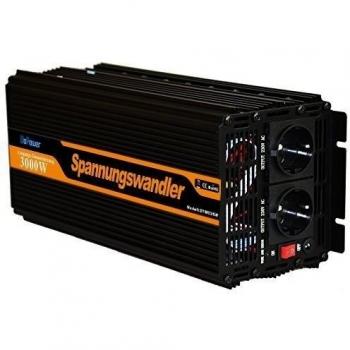 inversor electrico de 3000 6000w transformador de 12v a 220v de onda sinusoidal modificada