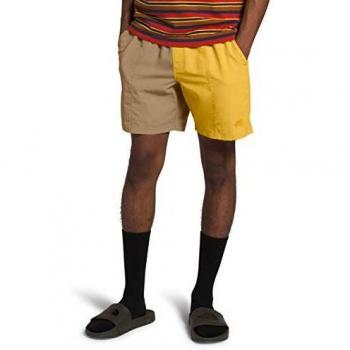 The North Face Men's Class V Pull On Trunk, Kelp Tan/Bamboo Yellow, XXL, REG