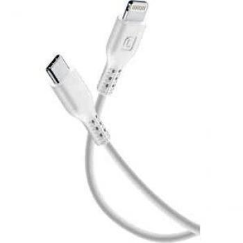 Cable USB-C a Lightning 2 m - Carga rápida, Blanco