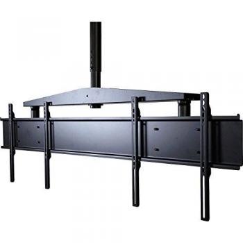 Peerless Dual Display Adjustable Ceiling Mount for 37-46 Flat Panels