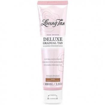 Loving Tan Rose Deluxe Gradual Tan Dark 100ml