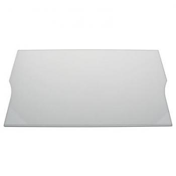 Placa de vidrio para frigorífico Whirlpool (473x285x4mm con ranura) - 481050307751