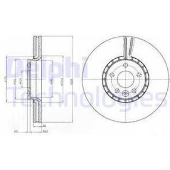 Disco de freno DELPHI BG9085, tipo: disco de freno, características: alta calidad, diseño optimizado para una mejor disipación del calor, fabricado con materiales duraderos y resistentes a la corrosión, adecuado para