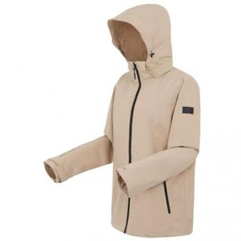 Regatta Women's Breathable Coriver 3-in-1 Jacket Warm Taupe Black Inner, Size: 20