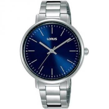 Reloj de Mujer Lorus Metal 3 ATM Negro RN420AX8