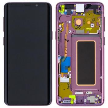 Pantalla LCD Completa Original Morada para Samsung Galaxy S9 G960